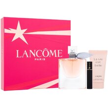 Set cadou Lancome La Vie Est Belle EDP 50ml, lotiune de corp 50ml si rimel 2ml