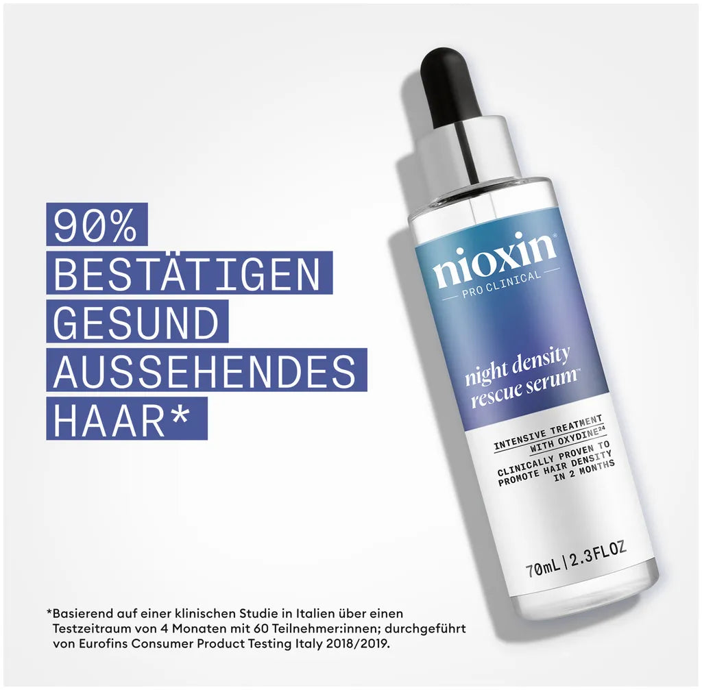 Nioxin Night Density Rescue 70 ml — Siero Anticaduta