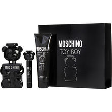 Moschino Toy Boy gift set eau de parfum 100 ml, shower gel 100 ml and miniature eau de parfum 10 ml - 100 ml 