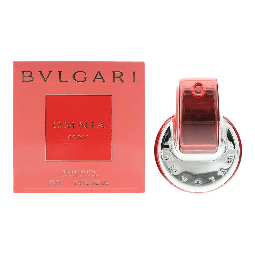 Bvlgari Omnia Coral Eau de Toilette 65 ml Donna — Eau de Toilette