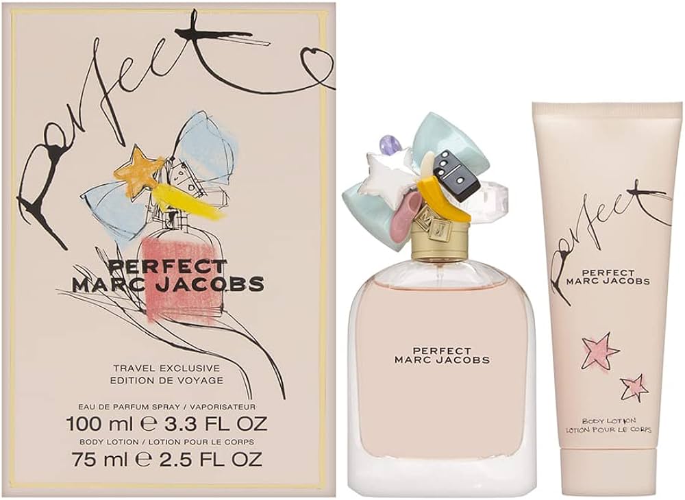 Marc Jacobs Perfect Edp 100 ml balsam do ciała 75 ml