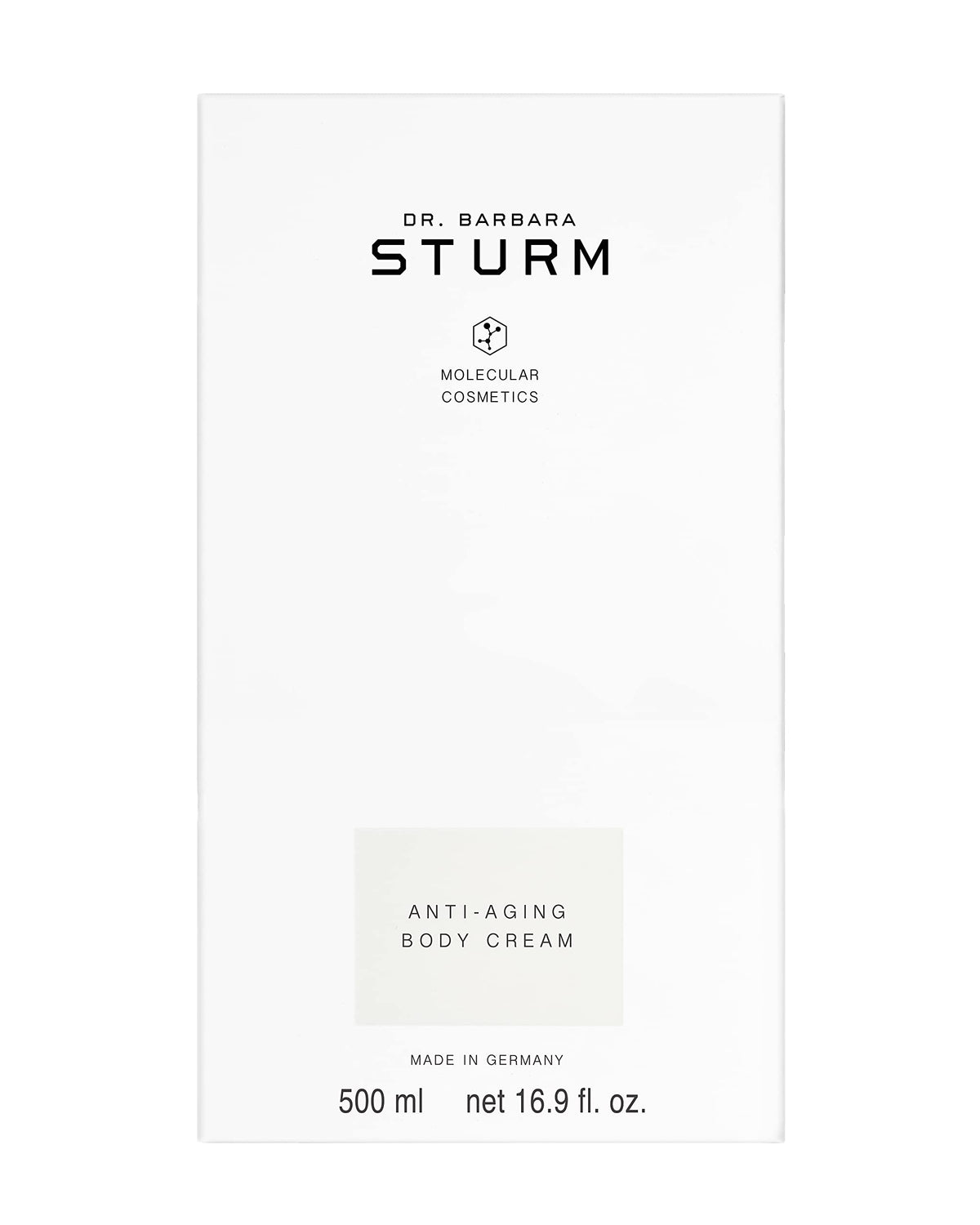 Dr. Barbara Sturm Anti Aging Crema Corpo 500 ml