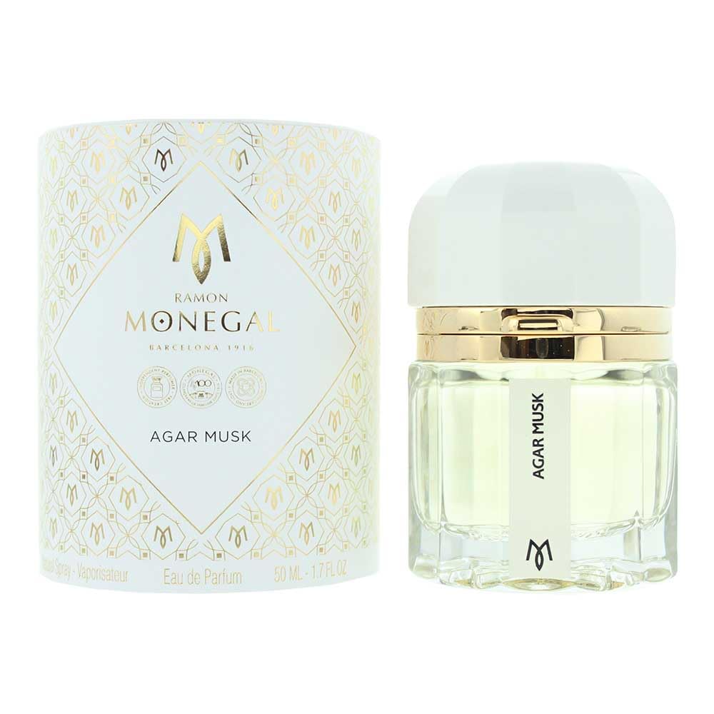Ramon Monegal Agar Musk Eau de Parfum Unisex 50 ml — Eau de Parfum