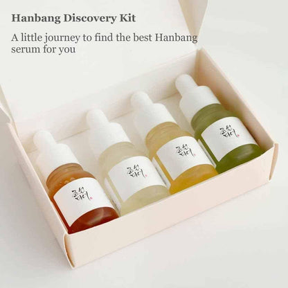Beauty of Joseon Hanbang Serum Discovery Kit — kit sieri viso multi-funzione