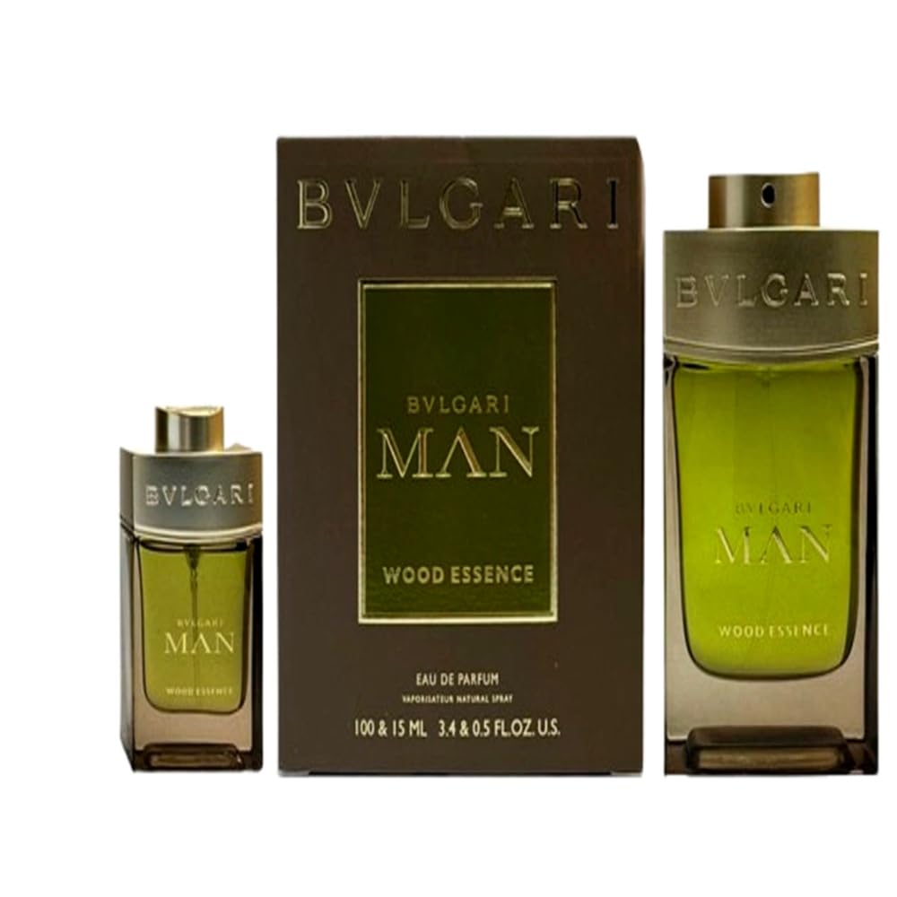 Bvlgari Man Wood Essence Uomo 100 ml — Kit Profumo