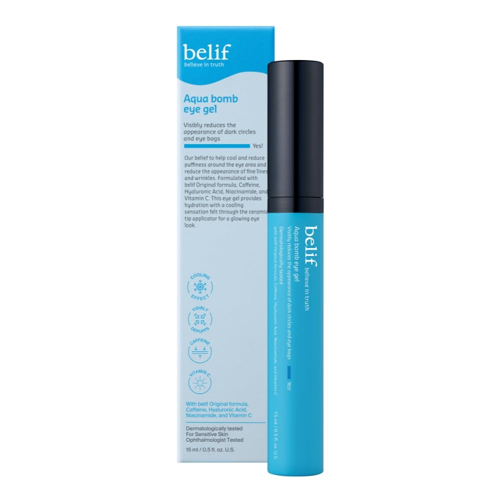Belif Aqua Bomb Eye Gel 15 ml — Crema Occhi