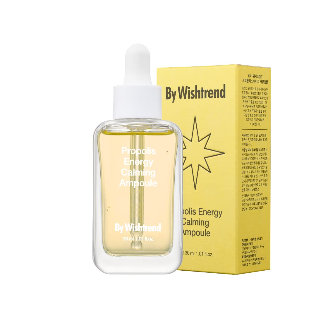 By Wishtrend Uspokajający, energetyzujący propolis 30 ml