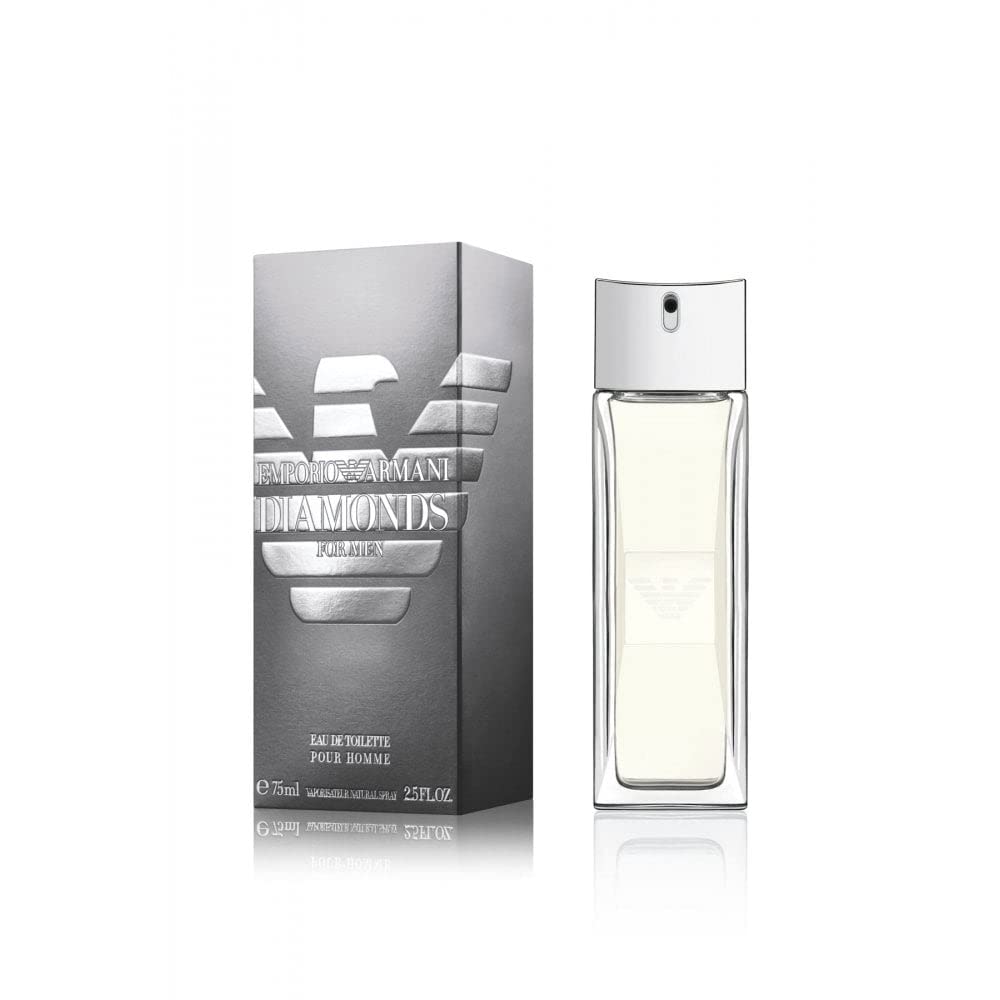 Armani (Giorgio Armani) Emporio Diamonds voor mannen EDT M 75 ml