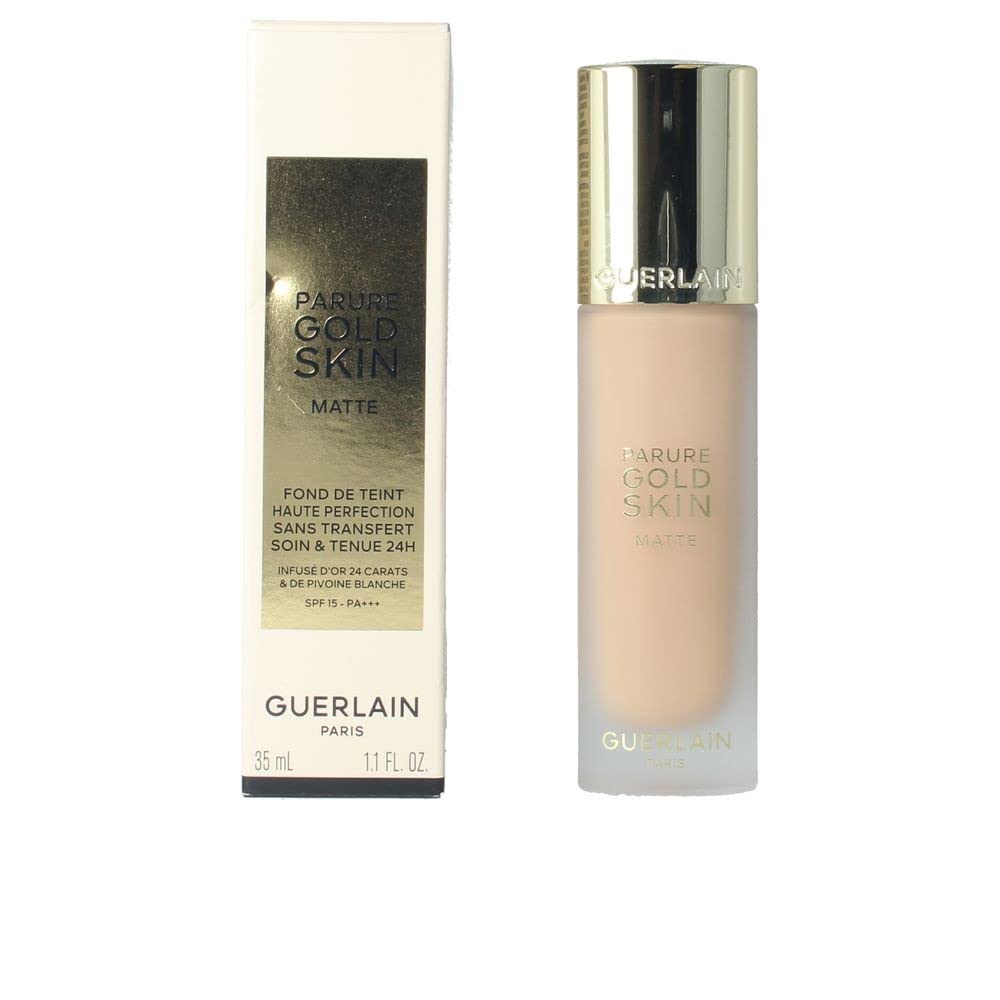 Guerlain Parure Gold Skin Matte SPF15 35 ml 3N Neutro — Fondotinta