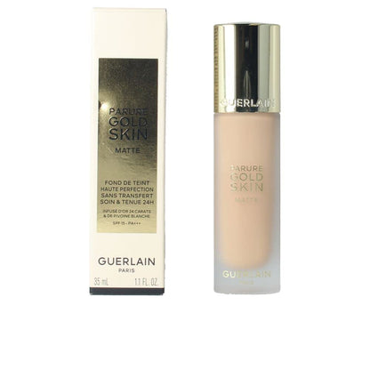 Guerlain Parure Gold Skin Matte SPF15 35 ml 3N Neutro — Fondotinta