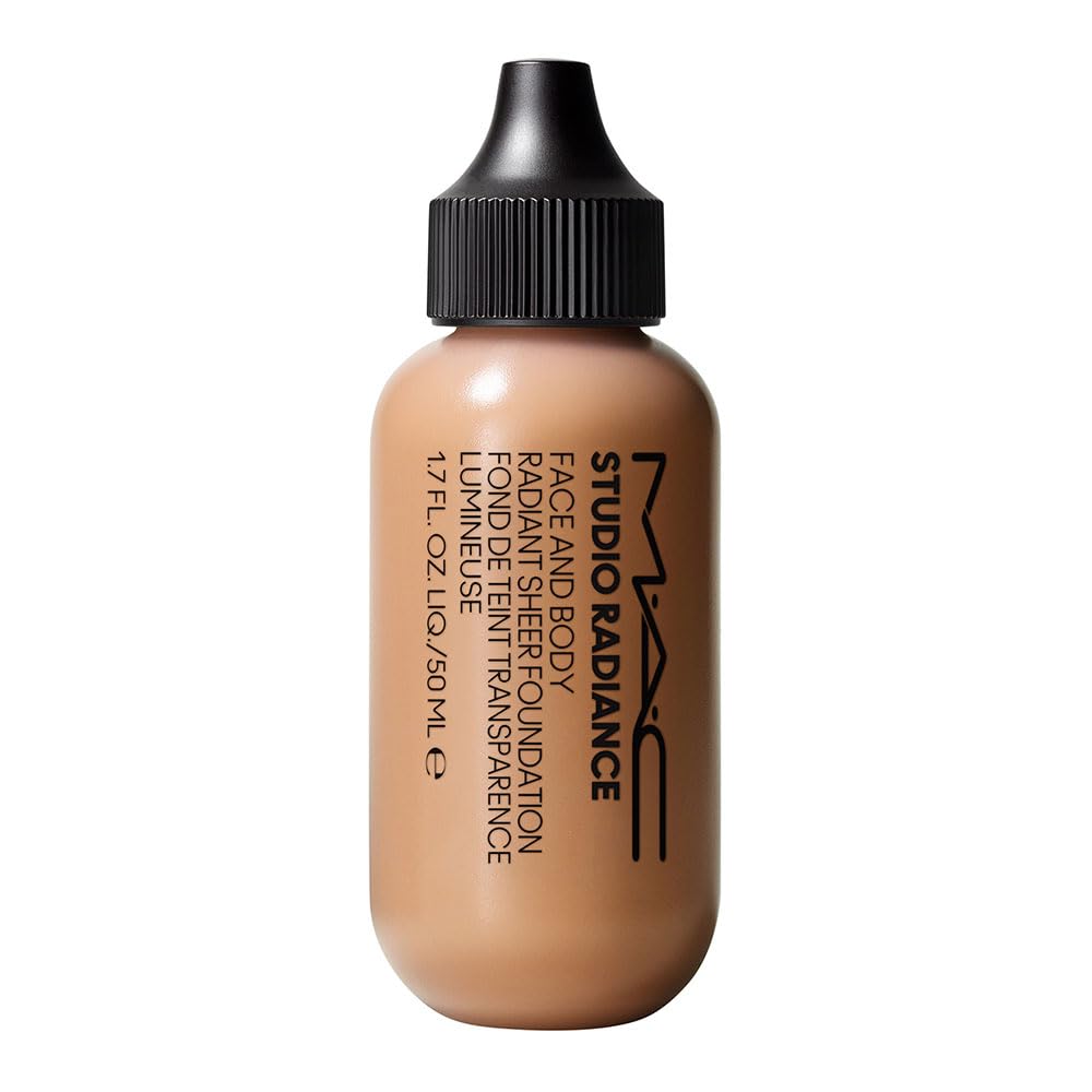 MAC Cosmetics Studio Radiance Face and Body Foundation 50 ml — fondotinta sheer luminoso N2