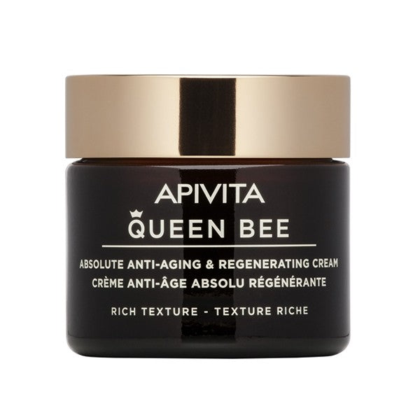 Apivita Queen Bee Crema ricca 50 ml — Crema viso