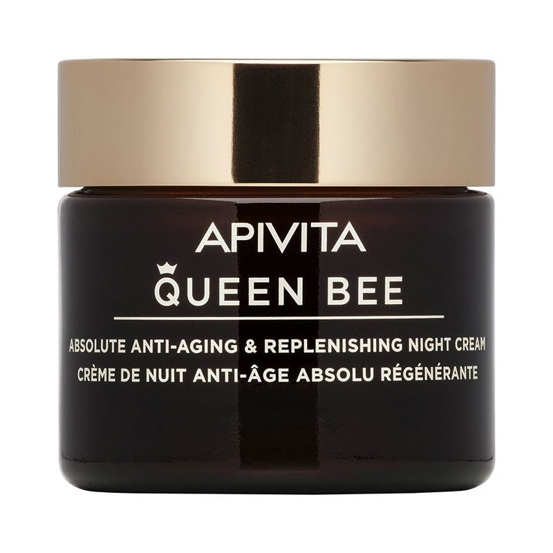 Apivita Queen Bee Crema Notte 50 ml — Crema viso