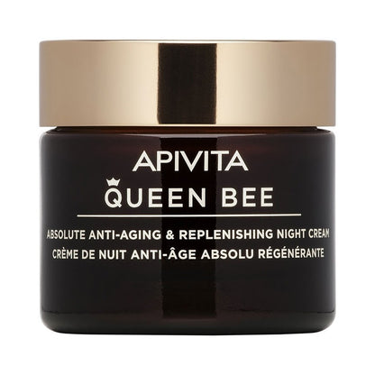 Apivita Queen Bee Crema Notte 50 ml — Crema viso