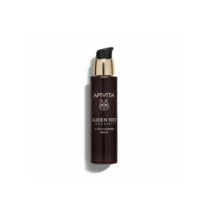 Apivita QUEEN BEE LONGEVITY 12 YOUTH MARKERS SERUM 30 ML