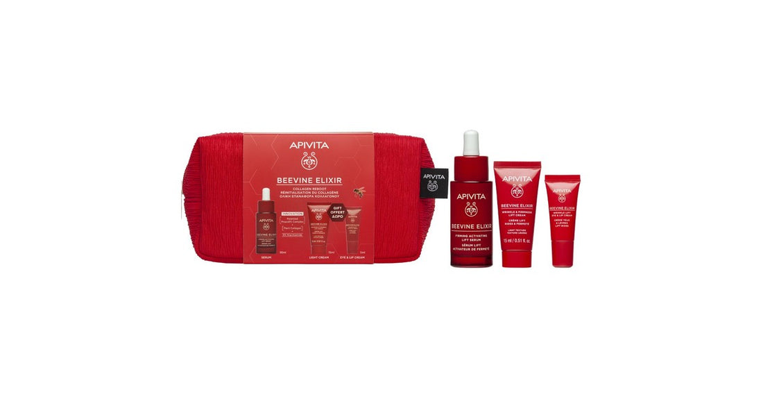 Apivita Beevine Elixir Collagen Reboot set per rassodare la pelle