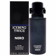 Iceberg トワイス ブラック EDT - 75 ml