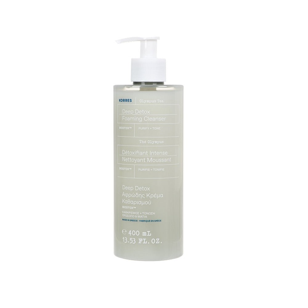 Korres Olympus Tea 400 ml Crema Detergente