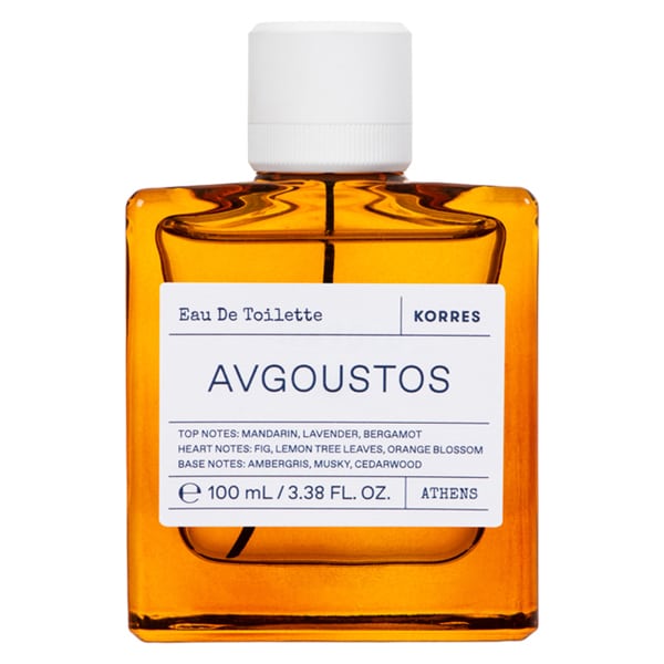 Korres Avgoustos 100 ml — Eau de Toilette Unisex