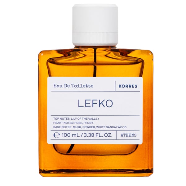 Korres Lefko 100 ml — Eau de Toilette Unisex
