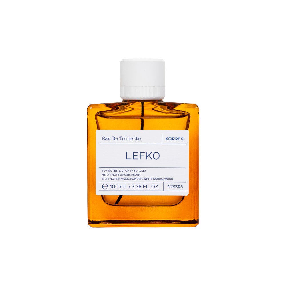 Korres Lefko 100 ml — Eau de Toilette Unisex