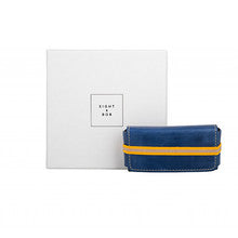 Eight &amp; Bob Navy Blue Leather - Etui na perfumy - 30 ml