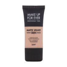 Make up for ever Matte Velvet Skin 24H Make-up - High coverage and mattifying make-up 30 ml Y205 Alabaster
