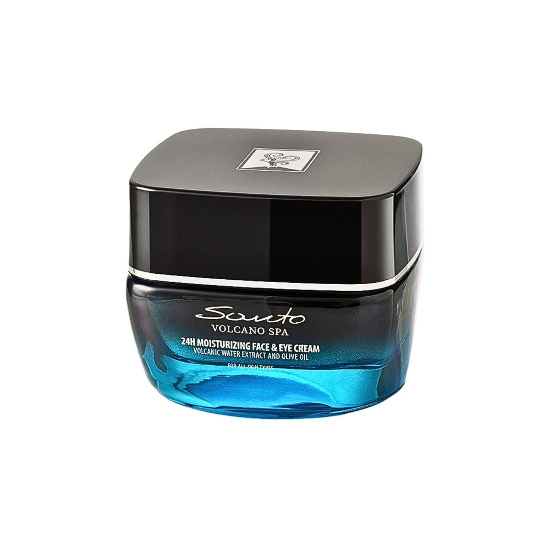 Santo Volcano Spa Ενυδατική Κρέμα Προσώπου και Ματιών 24Ω 50 ml — Κρέμα προσώπου