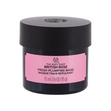 The body shop Maschera fresh plumping British rose - 75 ml 