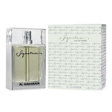 Al haramain Signature Silver EDT - 100 ml