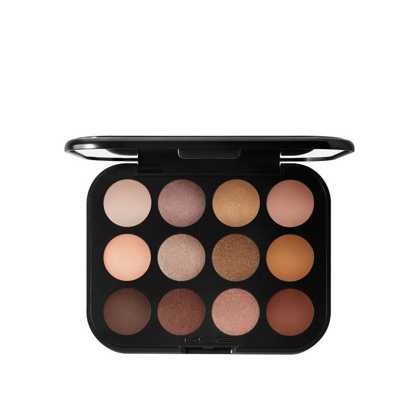 MAC Cosmetics Connect In Color X12 Unfiltered Nudes 12,2 g — Palette Ombretti