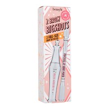 Benefit 2 набора прозрачных гелей для бровей Bigshots