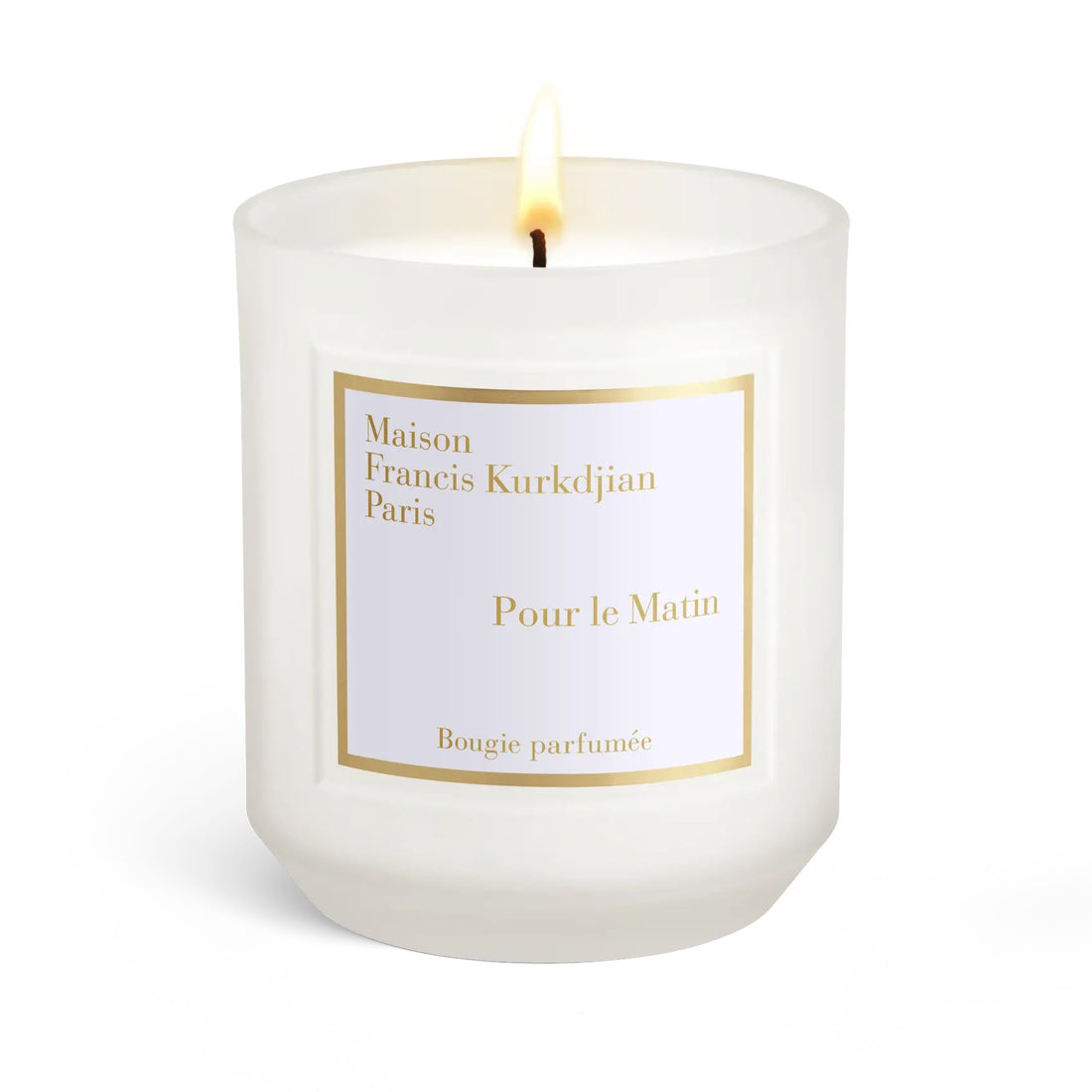 Maison francis kurkdjian Pour Le Matin Candela 300 gr — Candela Profumata