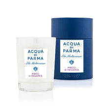 Blu Mediterraneo Acqua di Parma - Myrtle Candle από την Panarea - 200,0 g