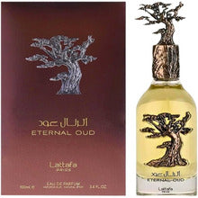 Lattafa عطور العود الخالد EDP - 100 مل