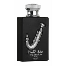 Lattafa عطور عشق الشيوخ فضي عطر - 100 مل