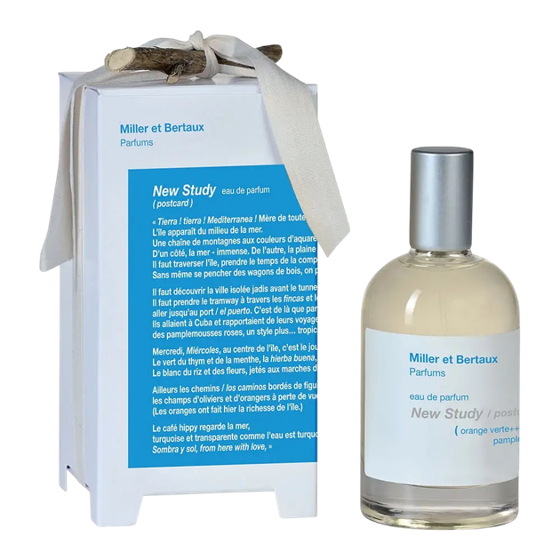 Miller et bertaux New Study 100 ml — Eau de Parfum