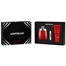 Mont blanc Legend Red  set eau de parfum 100 ml, eau de parfum in miniatura 7,5 ml e gel doccia 100 ml