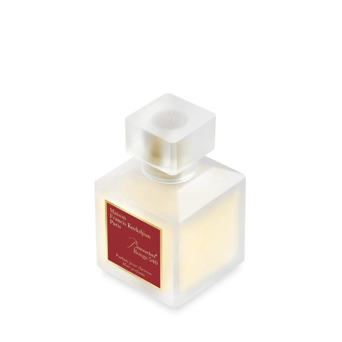 Maison francis kurkdjian Baccarat Rouge 540 Profumo Capelli 70 ml — Profumo Capelli
