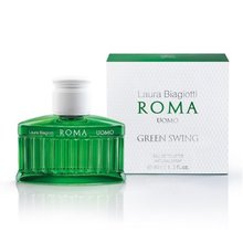 Laura biagiotti Roma Uomo Green Swing Eau De Toilette - 200 ml