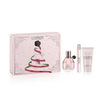 Viktor &amp; rolf Flowerbomb 礼品套装 EDP 50ml、迷你 EDP 10ml 和润肤露 50ml