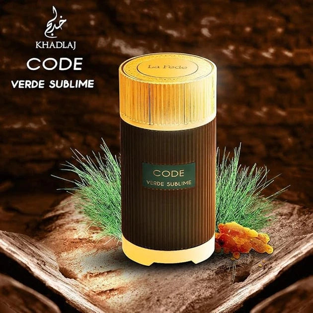 Khadlaj La Fede Code Verde Sublime Eau de Parfum 100 ml