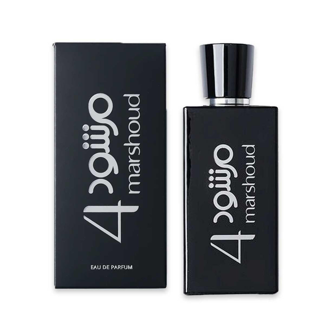 Atyab Al Marshoud 4 Black 100 ml Unisex Eau de Parfum