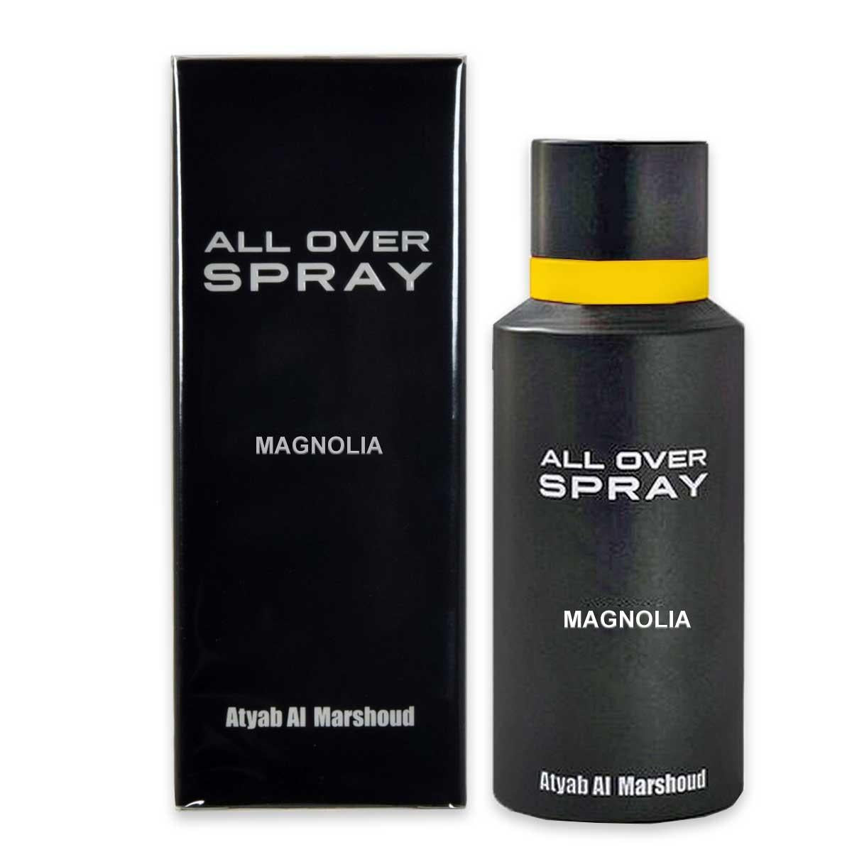 Atyab Al Marshoud Magnolia 125 ml Spray Corpo e Capelli