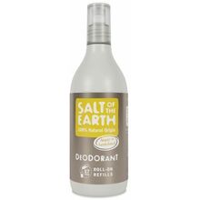 Zout van de aarde Amber & Santalwood Deodorant Natuurlijke roll-on navulling - 525 ml