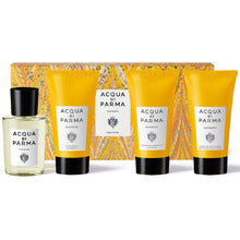 Acqua di parma Acqua di Parma Barber Daily Ritual Set - Colonia Eau De Cologne presentset 20 ml, Barber uppfriskande ansiktsrengöring 40 ml, mjuk rakkräm 40 ml multi-action ansiktskräm 40 ml- 140 ml