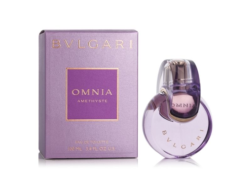 Bvlgari Omnia Amethyste Eau de Toilette Donna 100 ml — Eau de Toilette