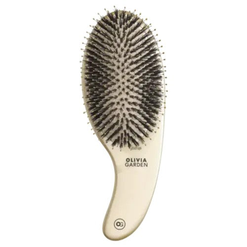 Olivia Garden Expert Board &amp; Nylon Oro Spazzola — Hårbørste