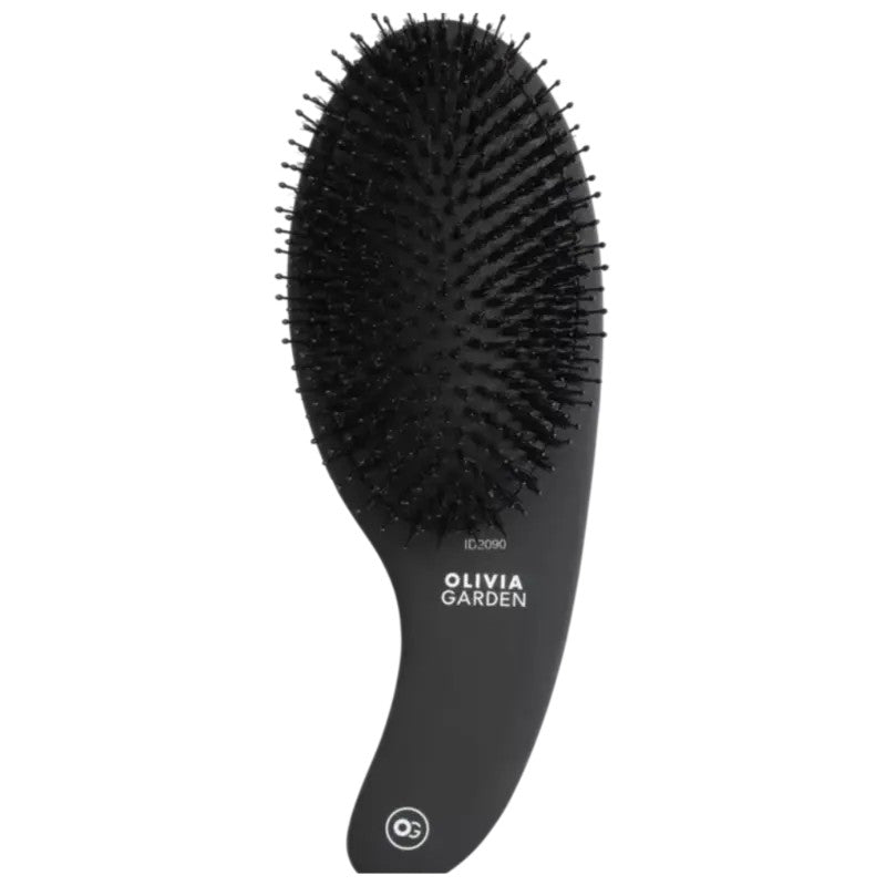 Olivia Garden Black Label Board &amp; Nylon Spazzola — Hårbørste