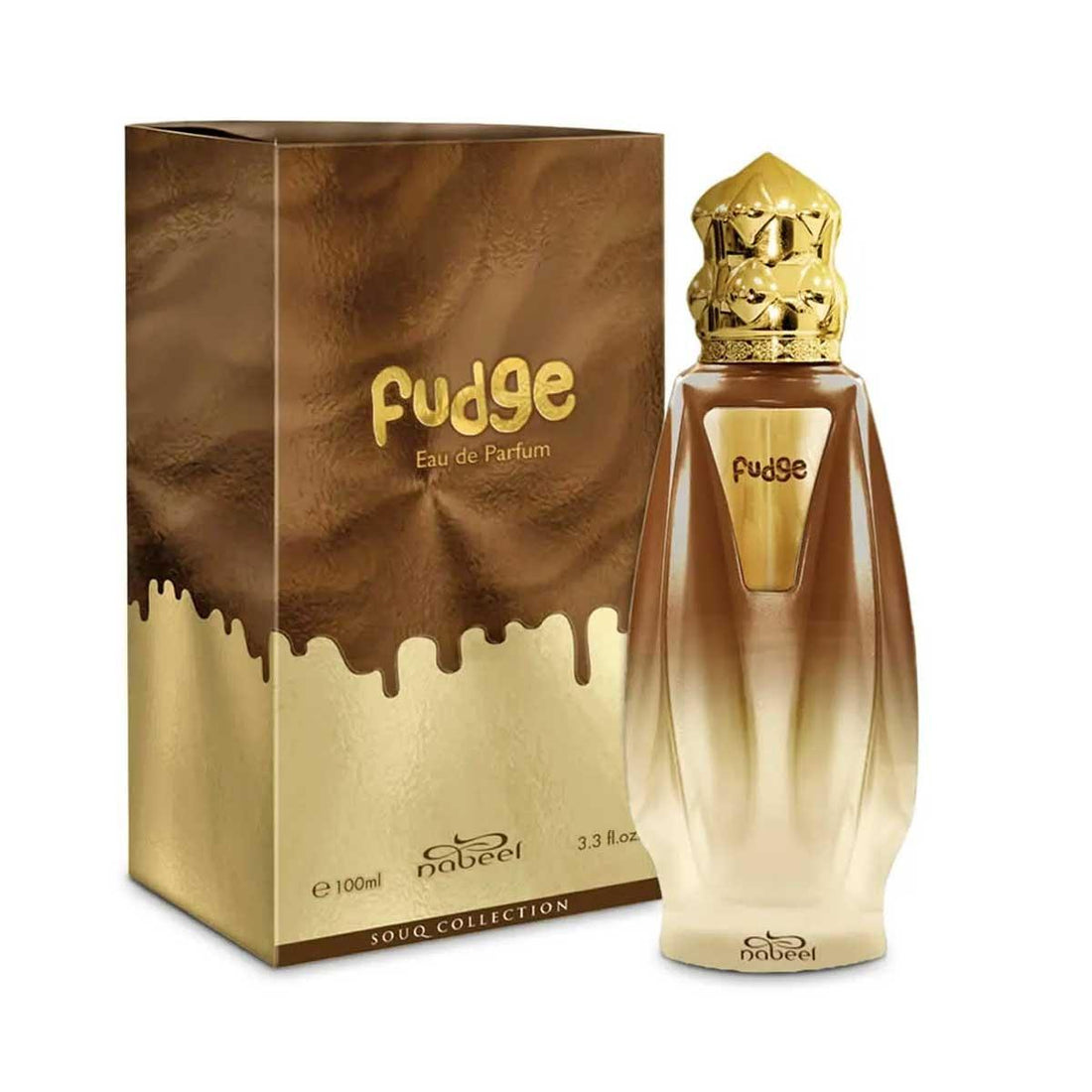 Nabeel Fudge 100 ml — Unisex Eau de Parfum